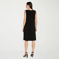R & M Richards Womens Petite Jacket Dress