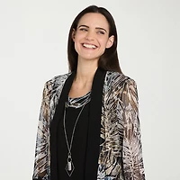 R & M Richards Womens Petite Jacket Dress