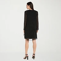 R & M Richards Womens Jacket Dress
