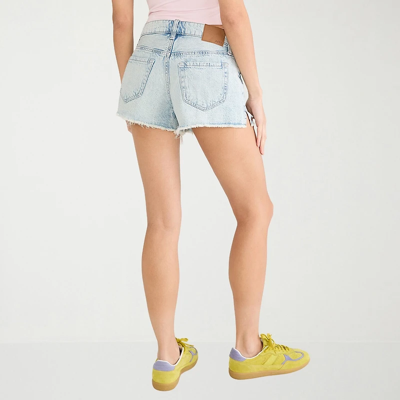 AEROPOSTALE Womens Juniors Denim Short