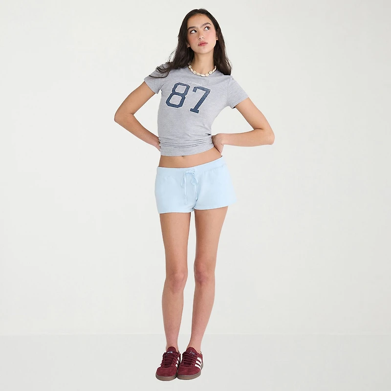 AEROPOSTALE Womens Juniors Crew Neck Short Sleeve Regular Fit Graphic T-Shirt