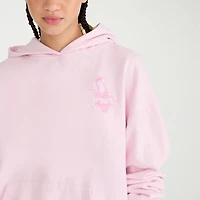 AEROPOSTALE Womens Juniors Long Sleeve Fleece Hoodie