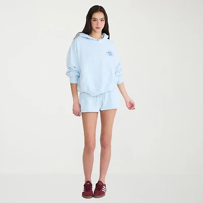 AEROPOSTALE Womens Low Rise Juniors Pull-On Short