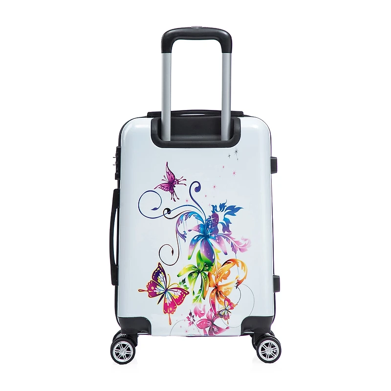 InUSA Fusion 20 Inch Hardside Lightweight Carry-On Spinner Luggage