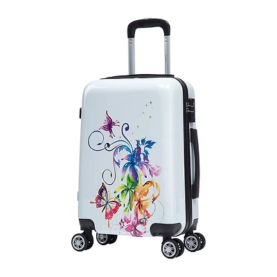 InUSA Fusion 20 Inch Hardside Lightweight Carry-On Spinner Luggage