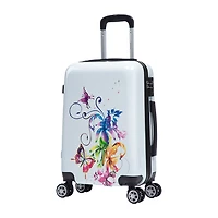 InUSA Fusion 20 Inch Hardside Lightweight Carry-On Spinner Luggage