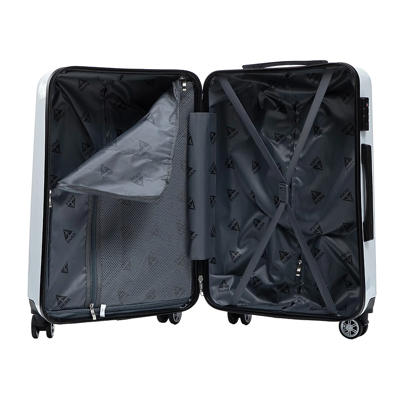 InUSA Fusion 20 Inch Hardside Lightweight Carry-On Spinner Luggage