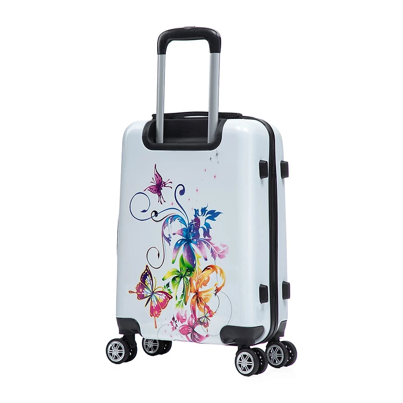 InUSA Fusion 20 Inch Hardside Lightweight Carry-On Spinner Luggage