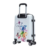 InUSA Fusion 20 Inch Hardside Lightweight Carry-On Spinner Luggage