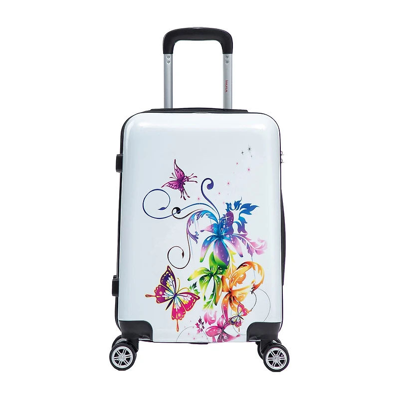 InUSA Fusion 20 Inch Hardside Lightweight Carry-On Spinner Luggage