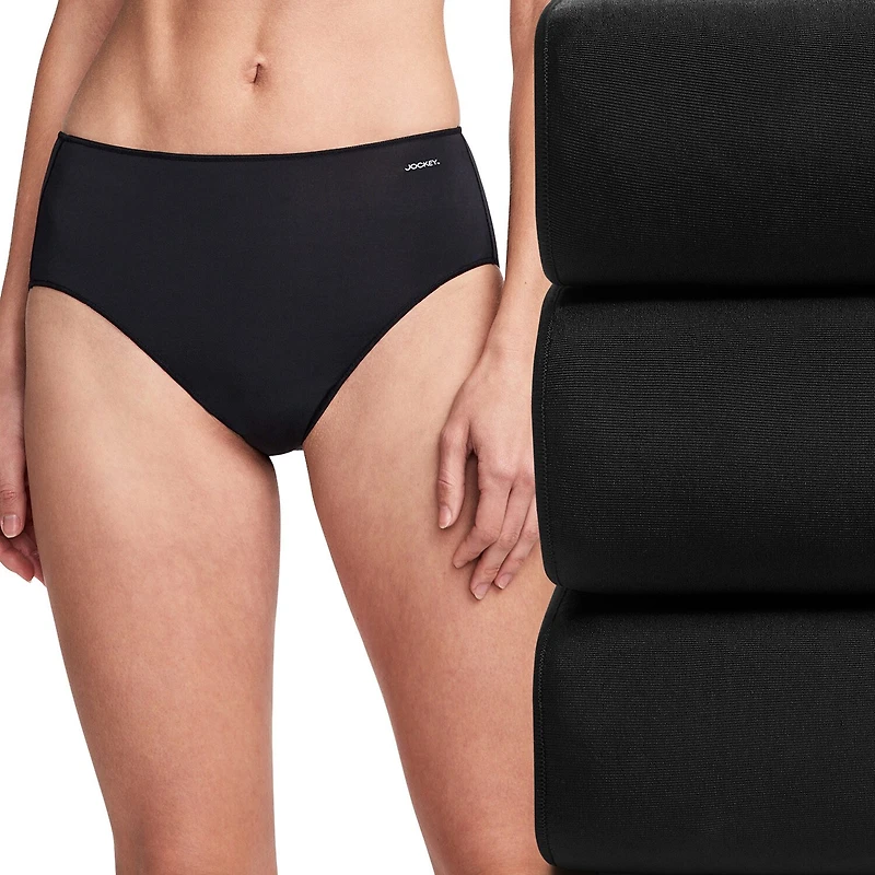 Jockey No Panty Line Promise® Tactel® French Cut - 3 Pack 5882