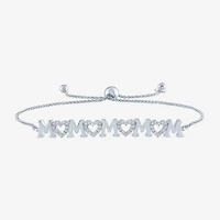 Yes, Please! (G-H / Si2-I1) Womens Diamond Accent Lab Grown White Diamond Bolo Bracelet