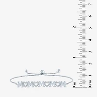 Yes, Please! (G-H / Si2-I1) Womens Diamond Accent Lab Grown White Diamond Bolo Bracelet