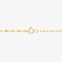 Religious Jewelry Yes, Please! Cross (G-H /Si2-I1) Womens Diamond Accent Lab Grown White Diamond Pure Silver Over Brass Cross 18 Inch Pendant Necklace