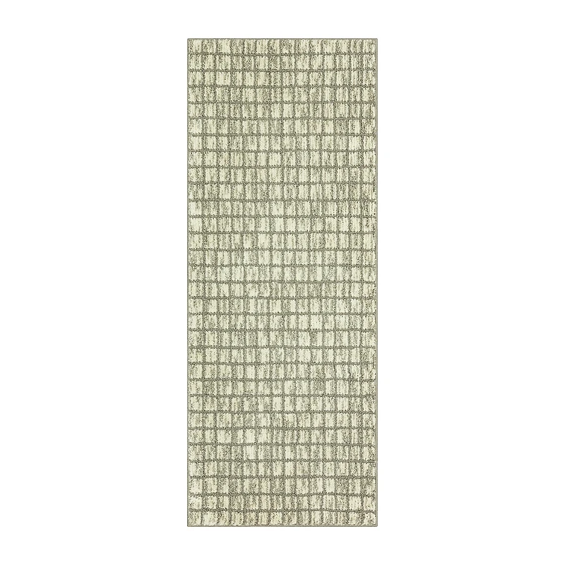 Maples Grid Indoor Rectangular Runner