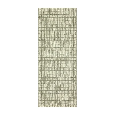 Maples Grid Indoor Rectangular Runner