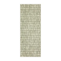 Maples Grid Indoor Rectangular Runner
