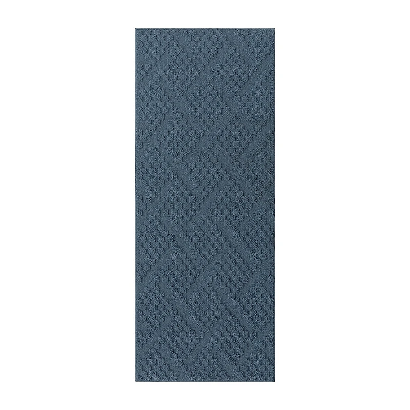 Maples Textured Solid Weave Indoor Rectangular Runner