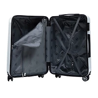 InUSA Fusion 28 Inch Hardside Lightweight Checked Spinner Luggage