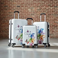 InUSA Fusion 3-pc. Hardside Lightweight Luggage Set