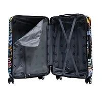 InUSA 28 Inch Hardside Lightweight Checked Spinner Luggage