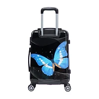 InUSA 20 Inch Hardside Lightweight Carry-On Spinner Luggage
