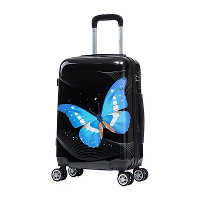 InUSA 20 Inch Hardside Lightweight Carry-On Spinner Luggage