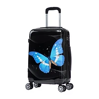 InUSA 20 Inch Hardside Lightweight Carry-On Spinner Luggage