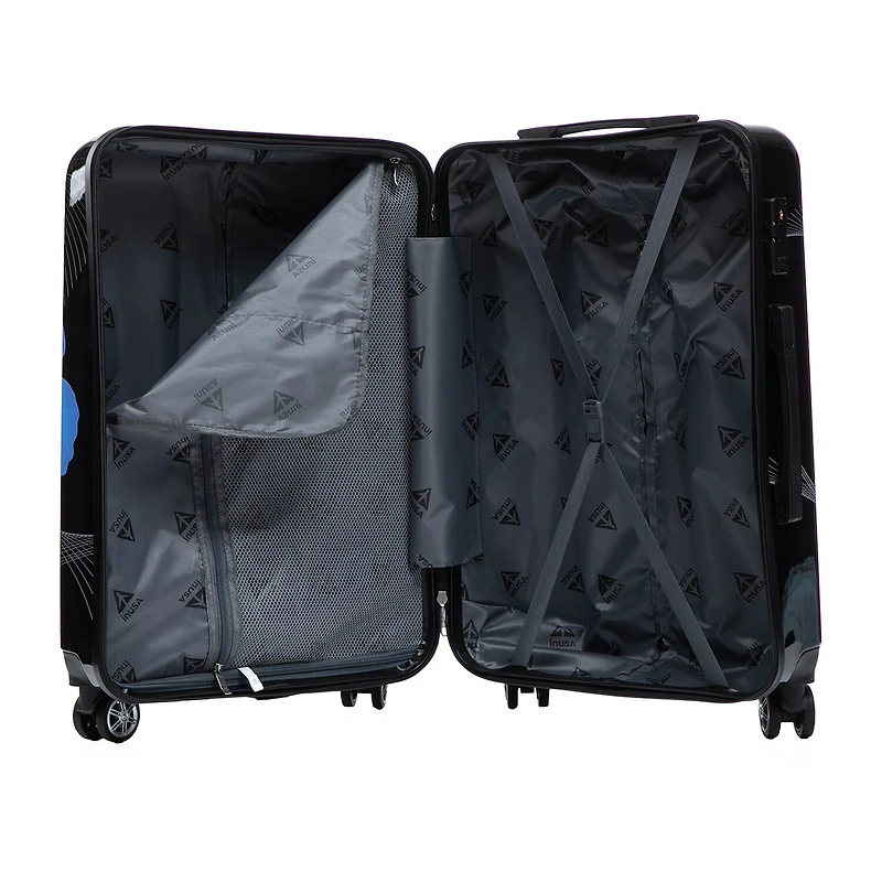 InUSA 20 Inch Hardside Lightweight Carry-On Spinner Luggage