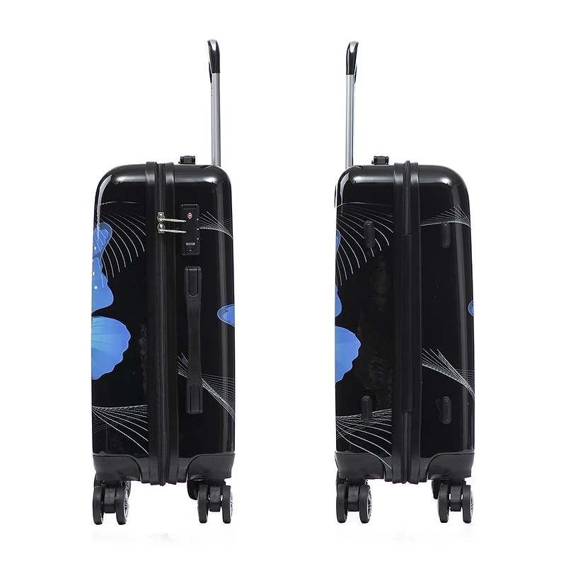 InUSA 20 Inch Hardside Lightweight Carry-On Spinner Luggage