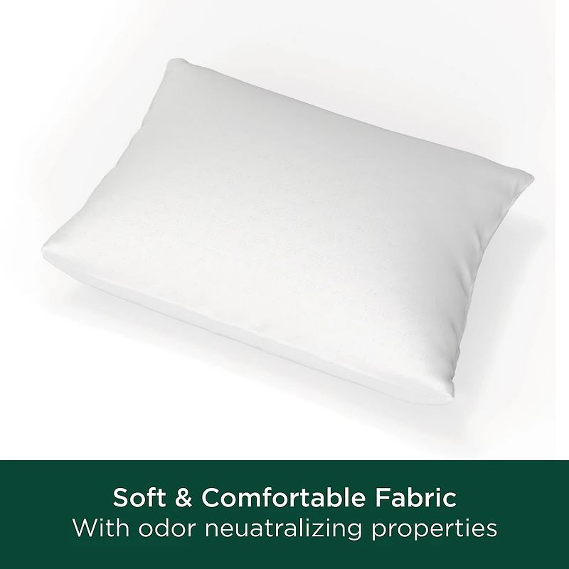Allerease Cotton Fresh Allergen Barrier Medium Density Bed Pillow