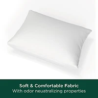 Allerease Cotton Fresh Allergen Barrier Medium Density Bed Pillow