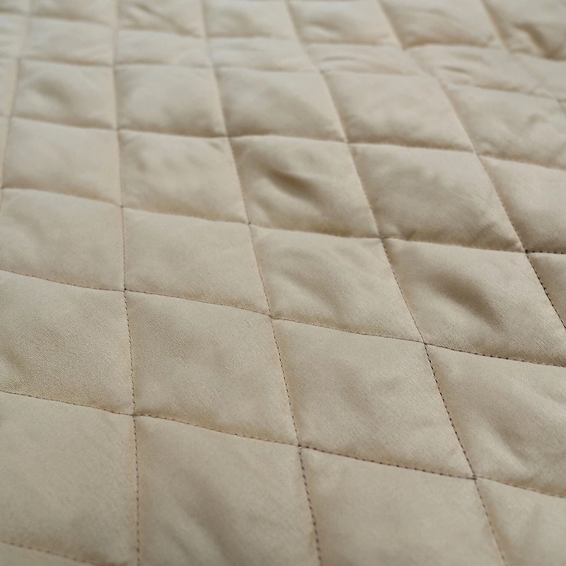 Your Lifestyle By Donna Sharp Pine Panels 2-pc. Easy Care Quilt Set
