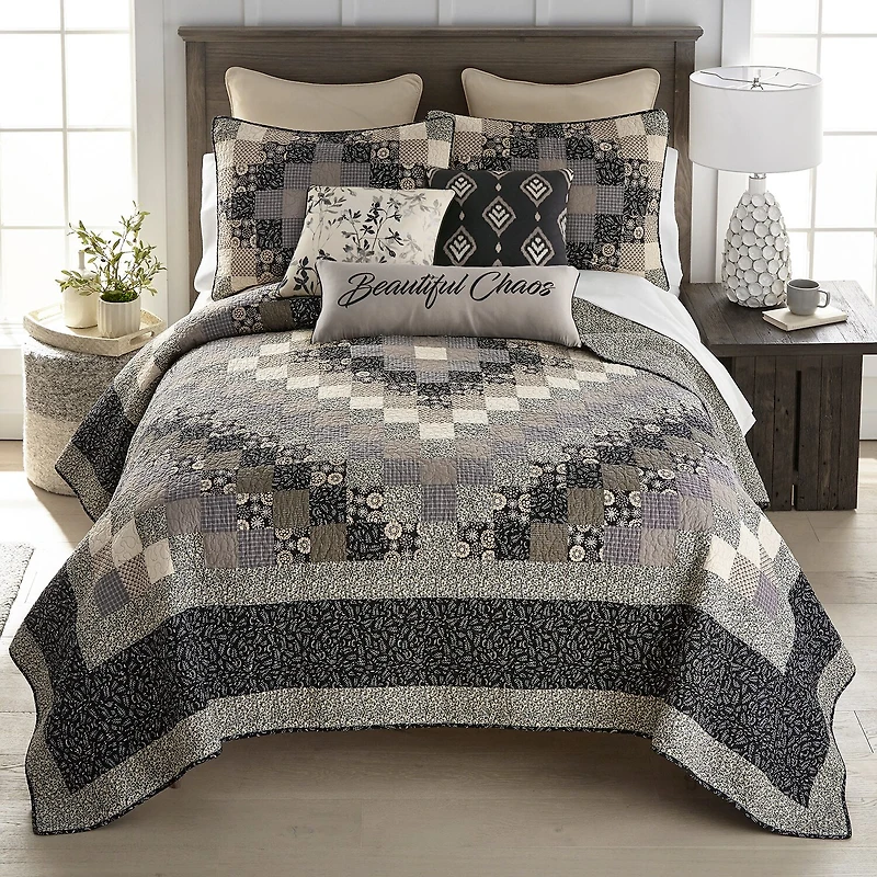 Donna Sharp Lexington Trip -pc. Easy Care Quilt Set