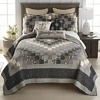 Donna Sharp Lexington Trip -pc. Easy Care Quilt Set