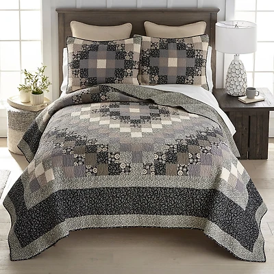 Donna Sharp Lexington Trip -pc. Easy Care Quilt Set
