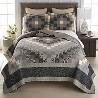 Donna Sharp Lexington Trip -pc. Easy Care Quilt Set