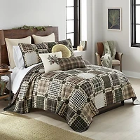 Donna Sharp Pine Patch 3-pc. Easy Care Quilt Set