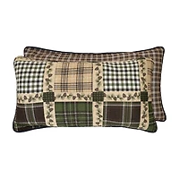 Donna Sharp Pine Patch 3-pc. Easy Care Quilt Set