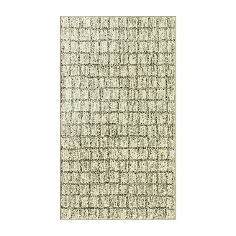 Maples Grid Indoor Rectangular Accent Rug