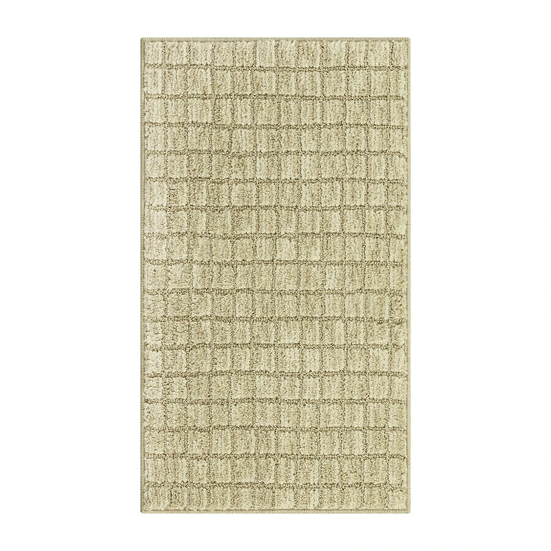 Maples Grid Indoor Rectangular Accent Rug