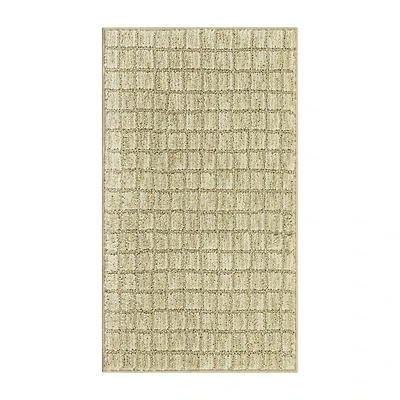 Maples Grid Indoor Rectangular Accent Rug