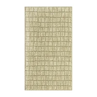 Maples Grid Indoor Rectangular Accent Rug