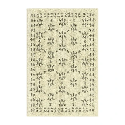 Maples Star Gray Indoor Rectangular Accent Rug