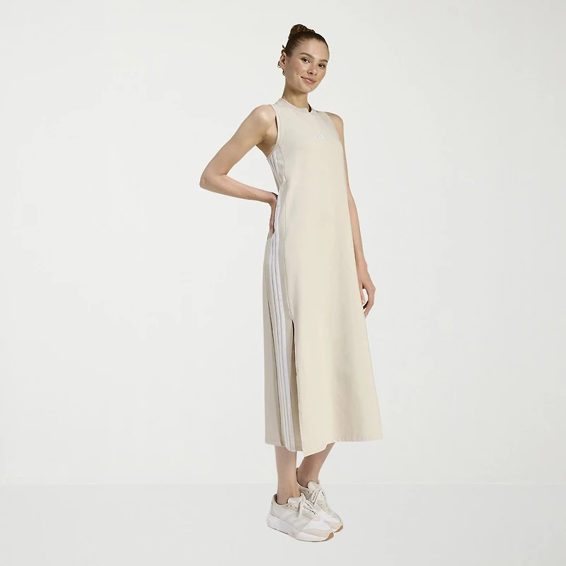 adidas Womens Sleeveless Active Shirt Dress