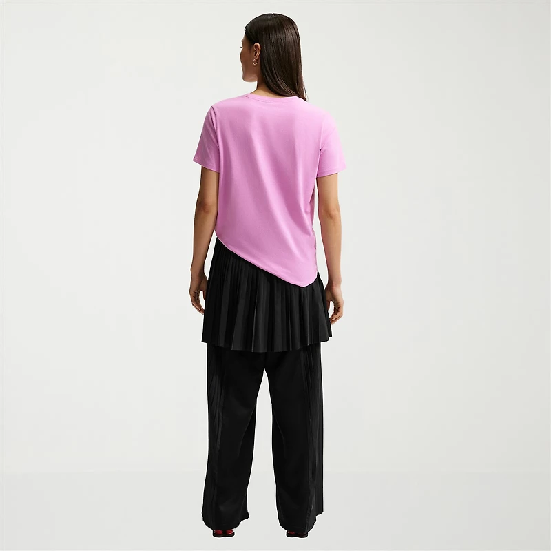 Nike Womens Crew Neck Short Sleeve Active T-Shirt