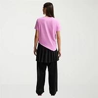 Nike Womens Crew Neck Short Sleeve Active T-Shirt
