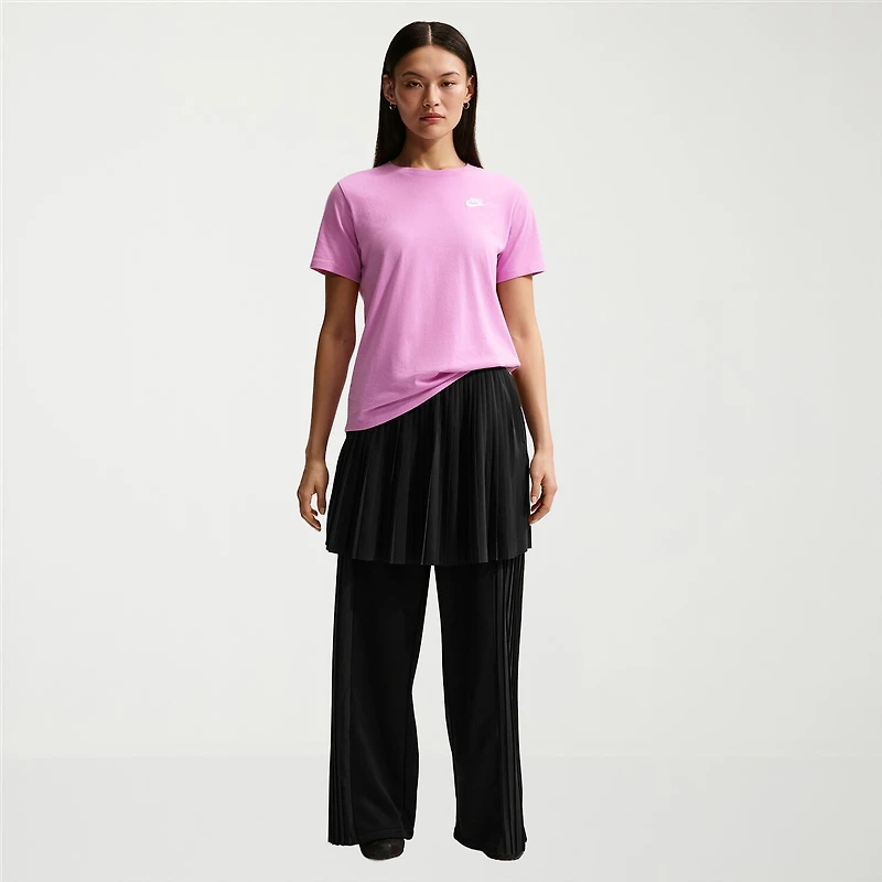 Nike Womens Crew Neck Short Sleeve Active T-Shirt