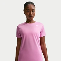 Nike Womens Crew Neck Short Sleeve Quick Dry Active T-Shirt