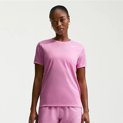 Nike Womens Crew Neck Short Sleeve Quick Dry Active T-Shirt